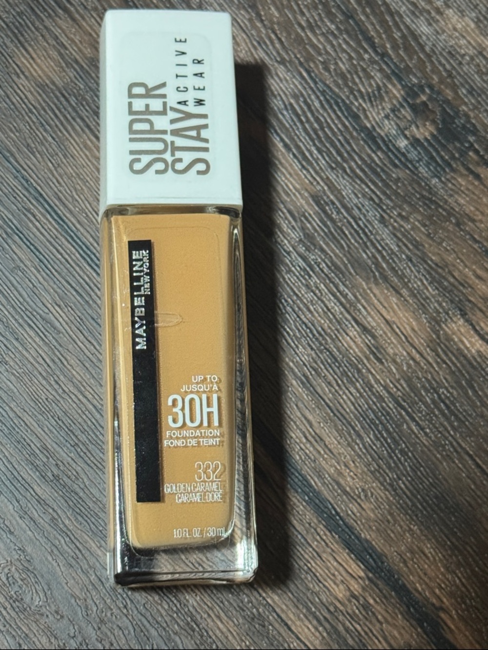 Maybelline SuperStay Foundation 332 Golden Caramel